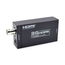 Mini 3G 1080P HDMI to SDI HD Audio Video Converter for Home Theater